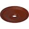 Ekena Millwork Theia Ceiling Medallion (Fits Canopies up to 6 3/4"), 24"OD x 3 5/8"ID x 1 3/4"P, Firebrick CM24THFIF - alternate 2